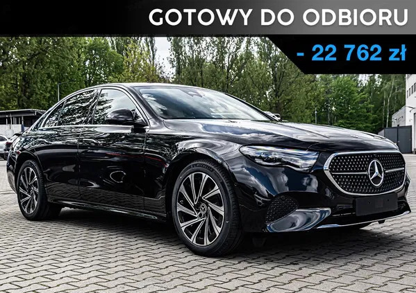 samochody osobowe Mercedes-Benz Klasa E cena 304500 przebieg: 1, rok produkcji 2024 z Toszek